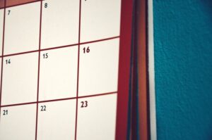 Post: Simple cleaning schedule for the whole week